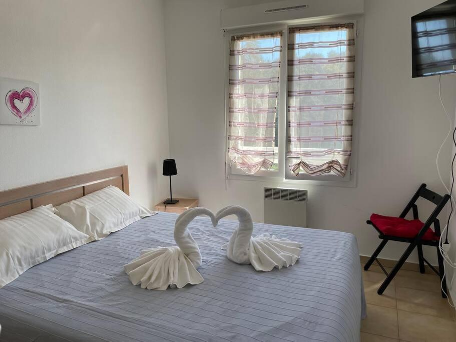 Appartement Tout Confort 2-4 Pers 500 M De La Plage Avec Piscine Et Wifi Santa-Maria-Poggio  Buitenkant foto
