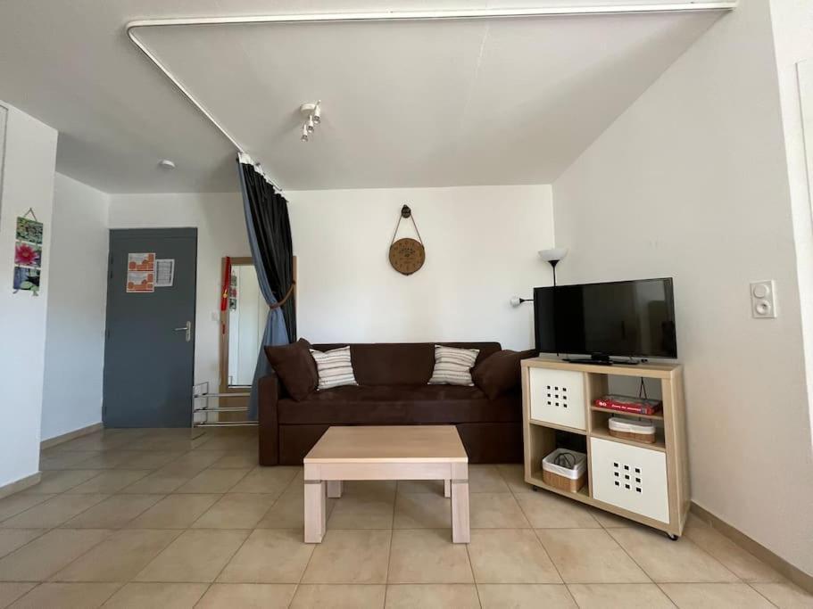 Appartement Tout Confort 2-4 Pers 500 M De La Plage Avec Piscine Et Wifi Santa-Maria-Poggio  Buitenkant foto