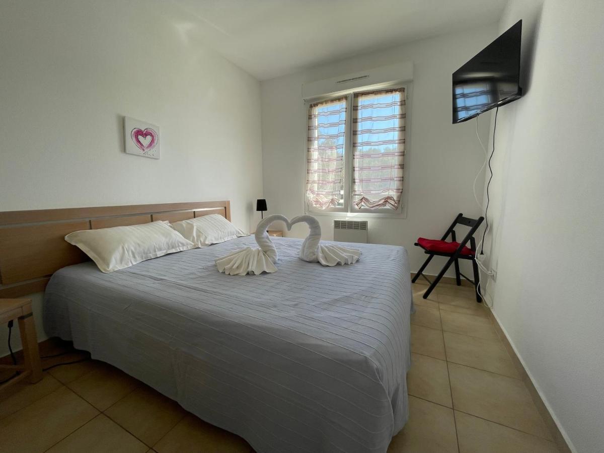 Appartement Tout Confort 2-4 Pers 500 M De La Plage Avec Piscine Et Wifi Santa-Maria-Poggio  Buitenkant foto