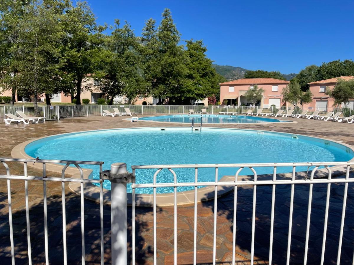 Appartement Tout Confort 2-4 Pers 500 M De La Plage Avec Piscine Et Wifi Santa-Maria-Poggio  Buitenkant foto
